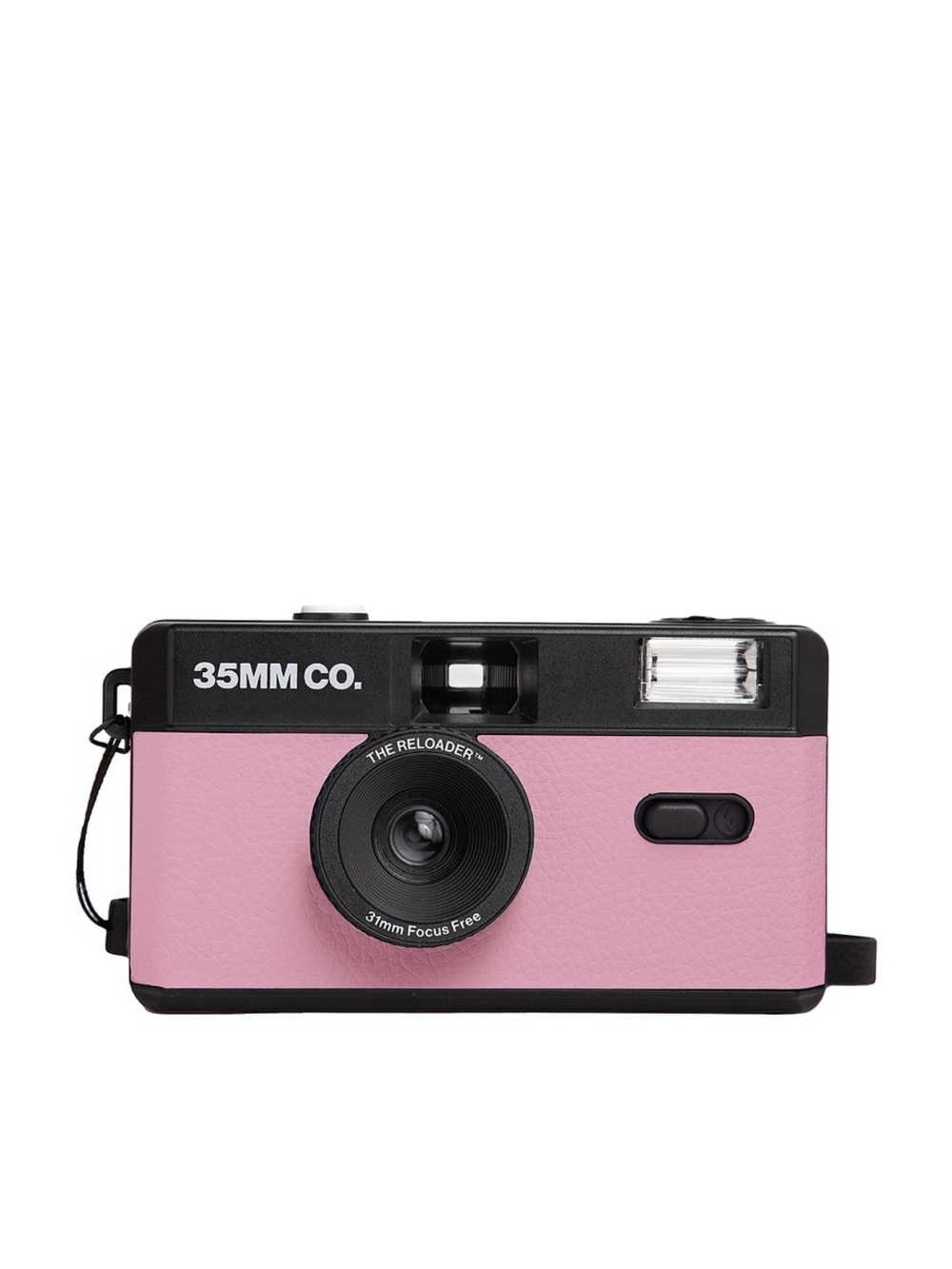 Pink 35mm co Point-and-Shoot Film Camera